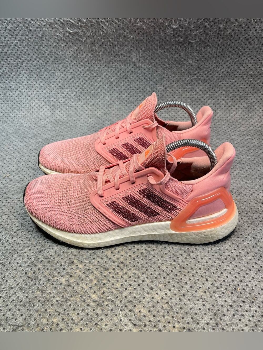 Adidas Ultraboost 20 Pink Running Shoes Size 8 Women’s